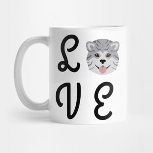 Akita Inu Love Mug